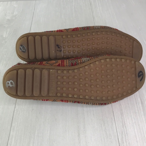 Minnetonka Southwestern Boho Moccasins Size 7 - Picture 7 of 8